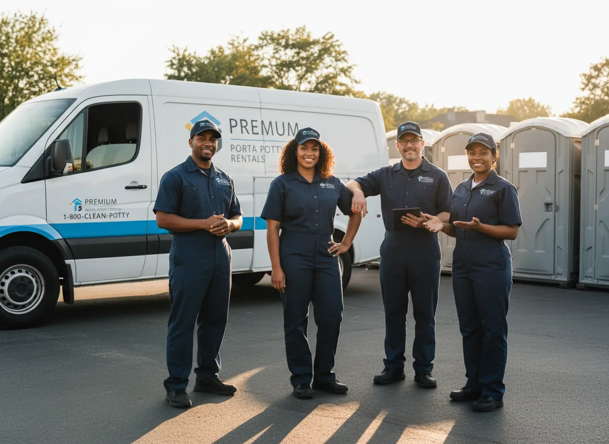 VIP Portable Toilets company in Fairmont, NC